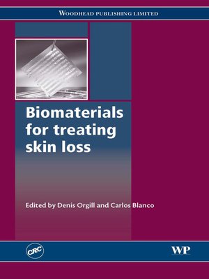cover image of Biomaterials for Treating Skin Loss
